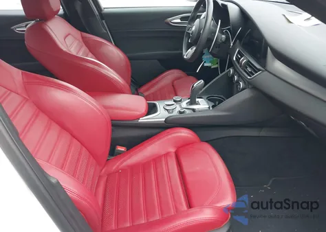 2023 Alfa Romeo Giulia Veloce Awd from USA, damaged, VIN ZARFANBN0P7669101